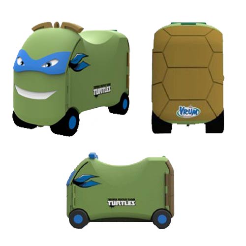 Teenage Mutant Ninja Turtles Leonardo VRUM Ride-On Toy Box